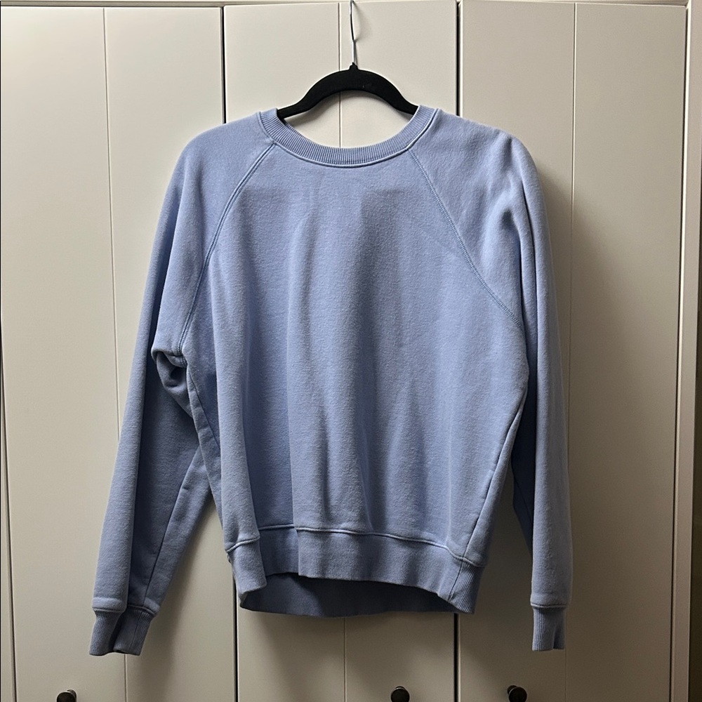 Z Supply Light Blue Sweatshirt